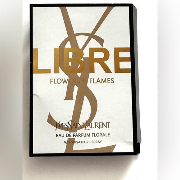 🎁 One Sample of YVES SAINT LAURENT Flowers & Flames EDP (1.2 mL Sample) - Picture 1 of 4